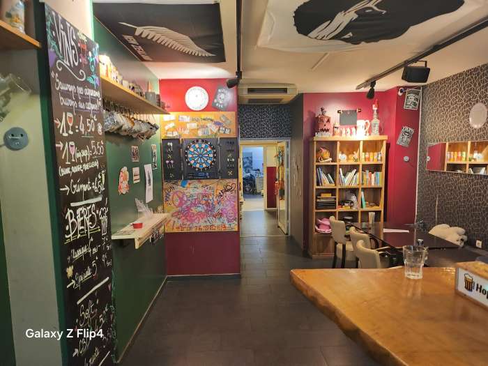 Vente Bar, Bar à vin licence IV avec terrasse en centre ville de Libourne (33500) en France