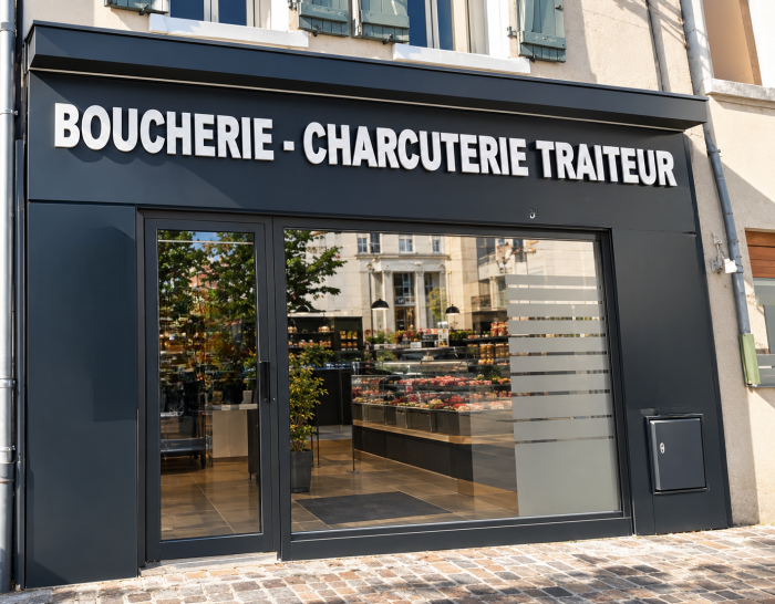 Vente Boucherie, Charcuterie, Traiteur, 120 m2 dans un village dynamique de 4000 habitants, à Saint-Georges-d'Espéranche (38790) en France