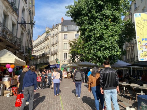 Vente Local commercial actuellement Esthétique / salon de beauté, 440 pi2 à Nantes (44000) en France