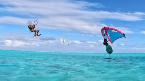 Vente Activités nautiques - kitesurf, wingfoil, stand up, paddle en Polynésie - Bora Bora